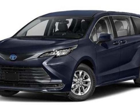 New 2025 Toyota Sienna XSE image 1