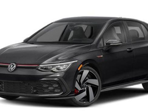 New 2025 Volkswagen GTI SE image 1