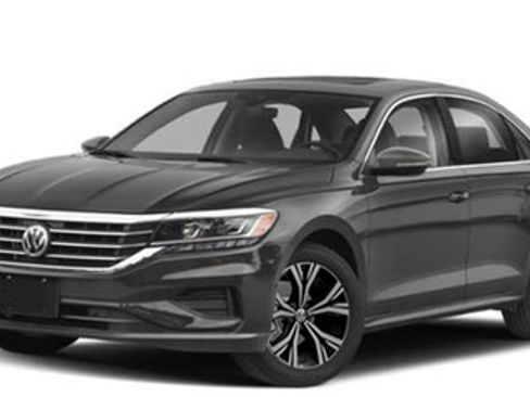 Certified 2022 Volkswagen Passat 2.0T SE image 1