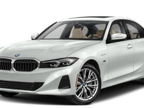 Certified 2023 BMW 330e xDrive w/ M Sport Package image 1