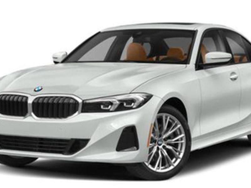Certified 2024 BMW 330i Sedan image 1
