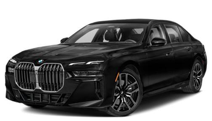 Used 2023 BMW 740i RWD image 1
