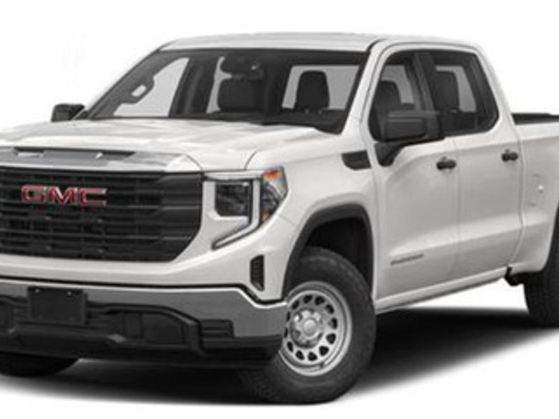 Certified 2023 GMC Sierra 1500 Pro w/ Pro Value Package image 1