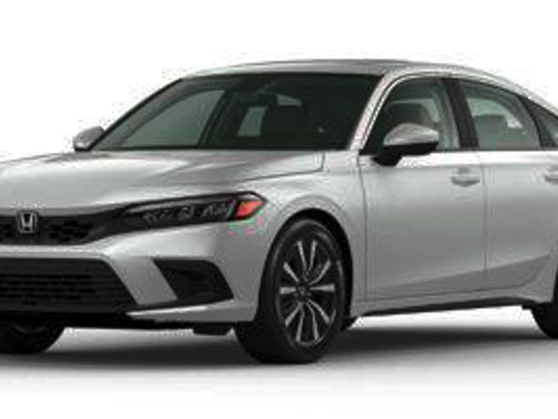 Certified 2024 Honda Civic EX-L image 1