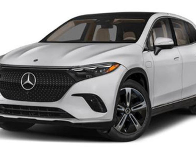 Certified 2023 Mercedes-Benz EQS 450+ SUV image 1