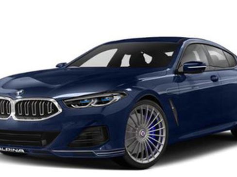New 2025 BMW ALPINA B8 xDrive Gran Coupe ALPINA B8 xDrive image 1