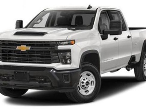 New 2025 Chevrolet Silverado 2500 LT w/ Trail Boss Package image 1