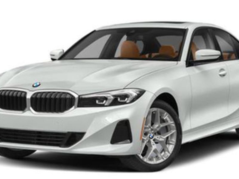 Certified 2025 BMW 330i Sedan w/ Premium Package image 1