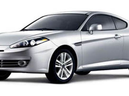 Used 2008 Hyundai Tiburon GS image 1