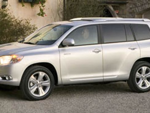 Used 2008 Toyota Highlander 4WD Hybrid image 1