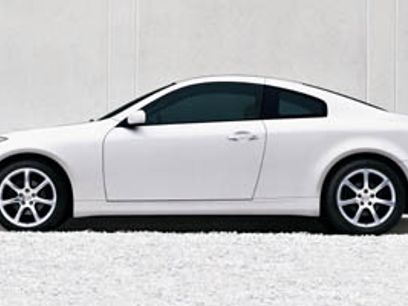 Used 2006 INFINITI G35 Coupe