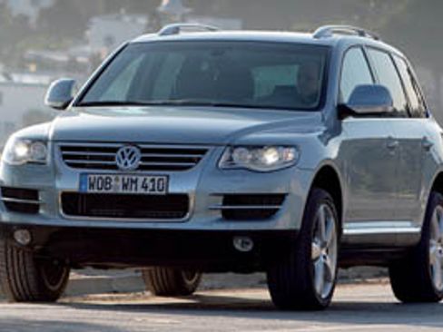 Used 2008 Volkswagen Touareg V6 image 1