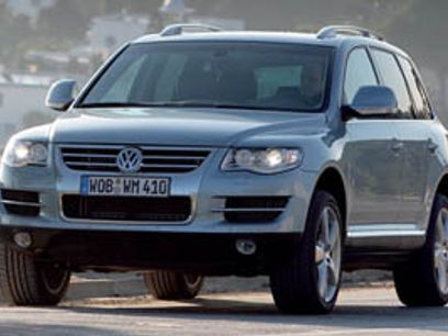 Used 2008 Volkswagen Touareg VR6