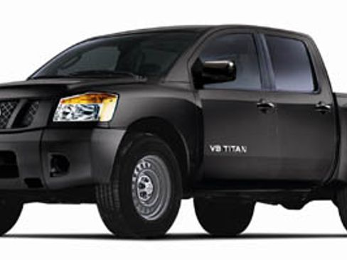 Used 2012 Nissan Titan SV image 1