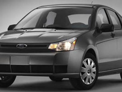 Used 2008 Ford Focus SES