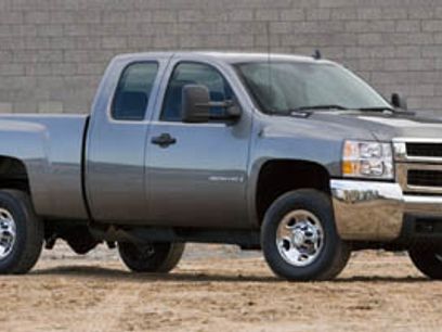 Used 2008 Chevrolet Silverado 2500 W/T