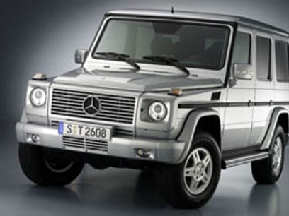 Used 2008 Mercedes-Benz G 500