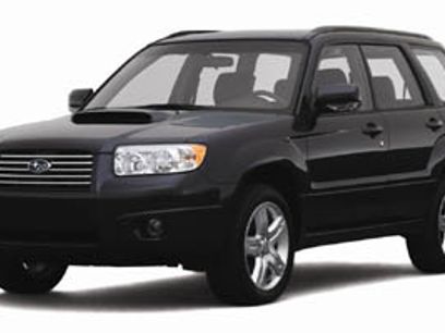 Used 2008 Subaru Forester 2.5XT Limited