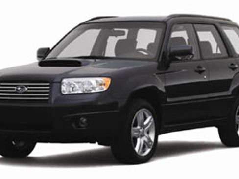 Used 2008 Subaru Forester 2.5XT Limited image 1