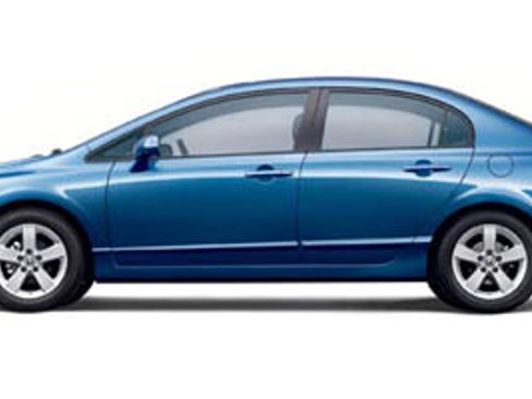 Used 2008 Honda Civic EX image 1