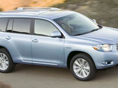 Used 2008 Toyota Highlander Limited