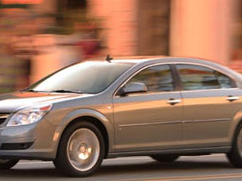 Used 2007 Saturn Aura XR w/ Premium Trim Pkg image 1