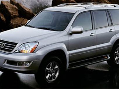 Used 2008 Lexus GX 470