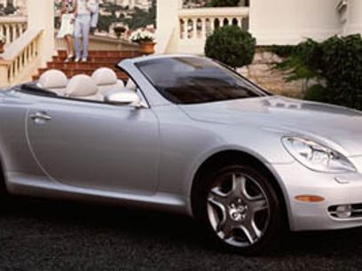 Used 2008 Lexus SC 430 Convertible