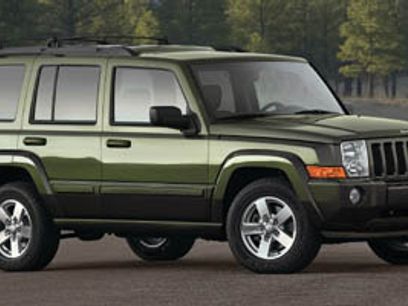 Used 2008 Jeep Commander Limited w/ Trailer Tow Group IV