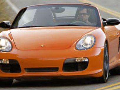 Used 2008 Porsche Boxster RS 60 Spyder