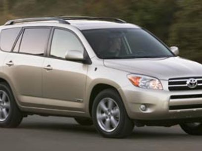 Used 2008 Toyota RAV4 Limited
