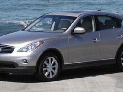 Used 2010 INFINITI EX35 AWD