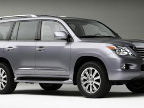 Used 2008 Lexus LX 570 4WD image 1