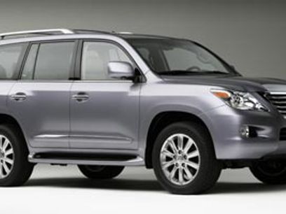Used 2009 Lexus LX 570 4WD