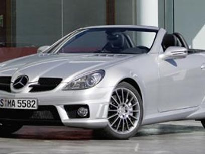 Used 2009 Mercedes-Benz SLK 55 AMG