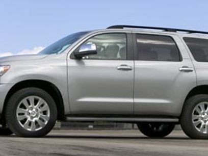 Used 2008 Toyota Sequoia Platinum