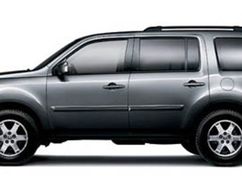 Used 2009 Honda Pilot Touring image 1