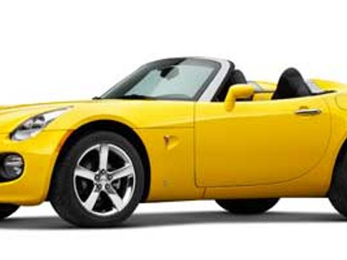 Used 2008 Pontiac Solstice GXP w/ Premium Package image 1