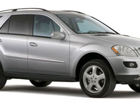 Used 2008 Mercedes-Benz ML 350 4MATIC image 1