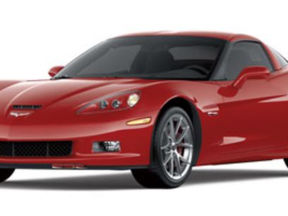 Used 2009 Chevrolet Corvette Z06 w/ Preferred Equipment Group
