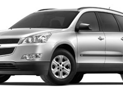 Used 2010 Chevrolet Traverse LS image 1