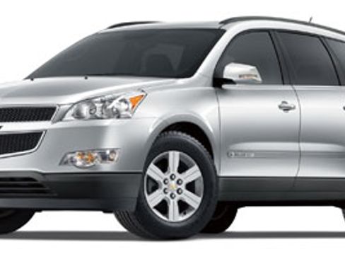 Used 2012 Chevrolet Traverse LT image 1