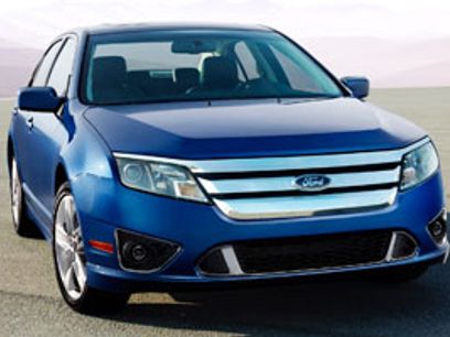 Used 2012 Ford Fusion Sport