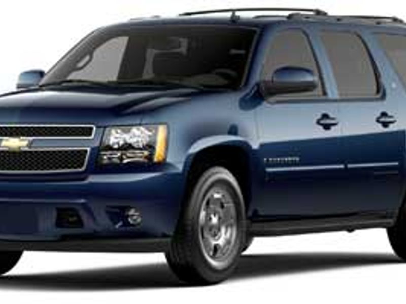 Used 2013 Chevrolet Suburban LT w/ Suspension Package, Off-Road image 1