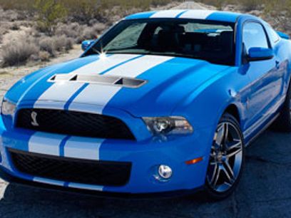 Used 2012 Ford Mustang Shelby GT500 w/ SVT Performance Pkg