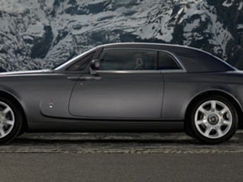 Certified 2009 Rolls-Royce Phantom Coupe image 1