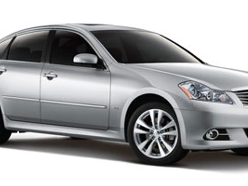 Used 2010 INFINITI M35 image 1