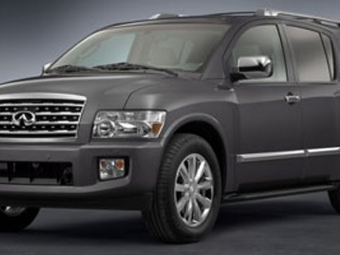 Used 2010 INFINITI QX56 4WD image 1