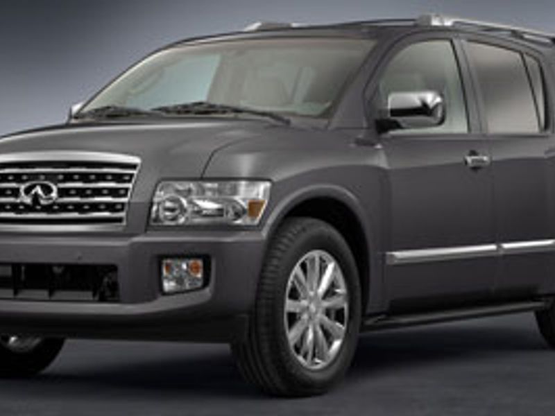 Used 2010 INFINITI QX56 4WD w/ Technology Pkg image 1