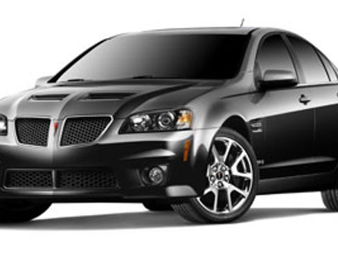 Used 2009 Pontiac G8 GXP image 1